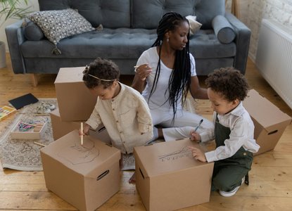 Playing with boxes