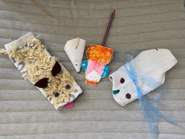 homemade puppets
