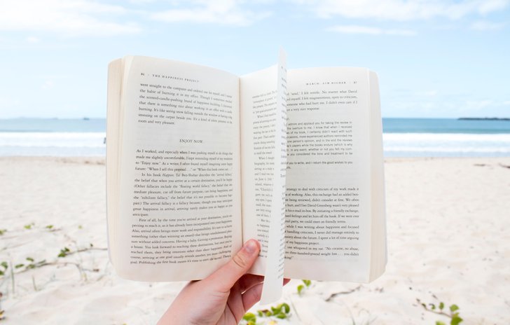 Summer holiday reading