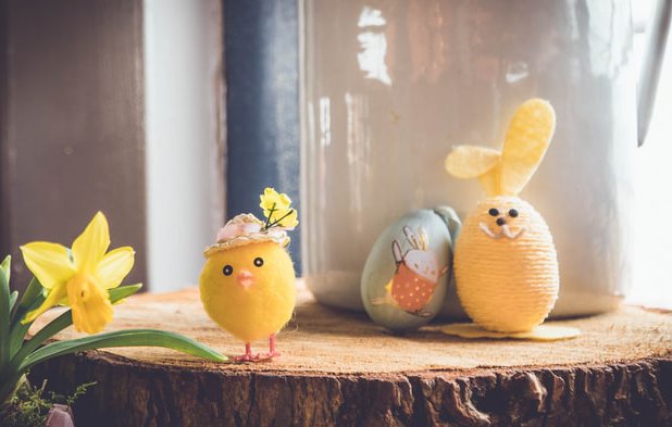 Easter themed audio stories