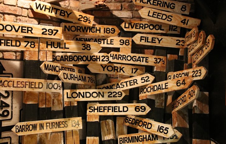 street signs