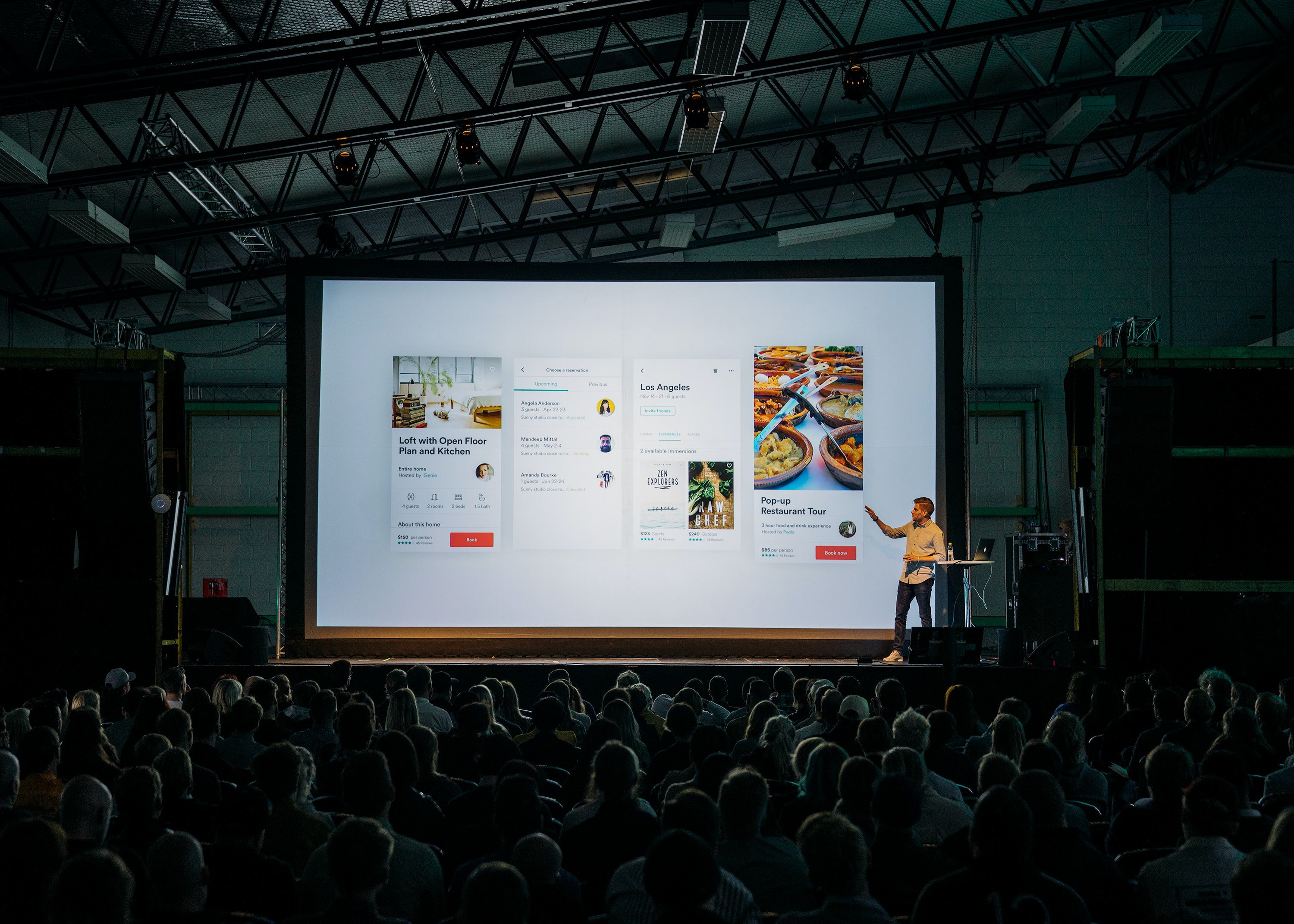 Big presentation
