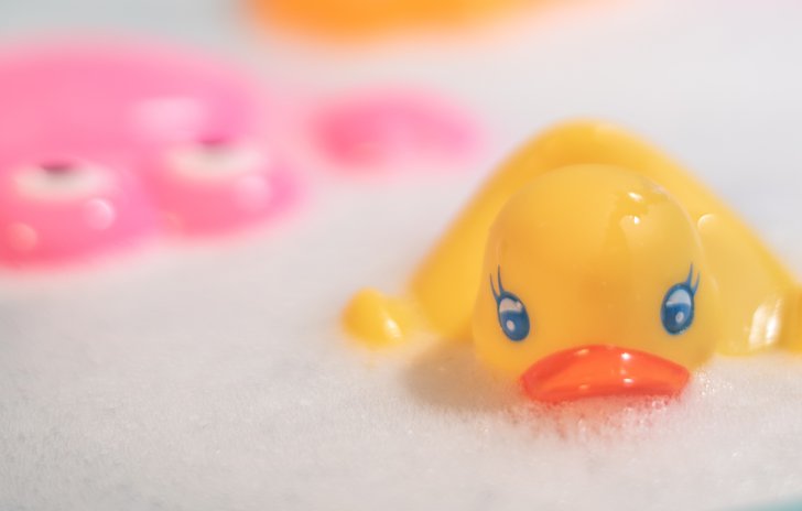 Bath time nursery rhyme